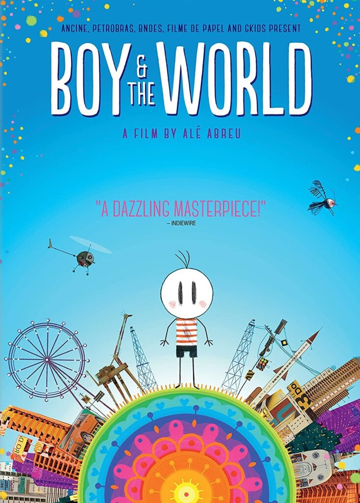 Kino Poster Animation - Der Junge und die Welt