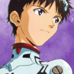 Anime Charakter Shinji Ikari