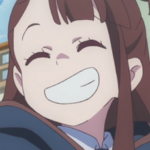 Anime Charakter Atsuko Kagari Little Witch Academia