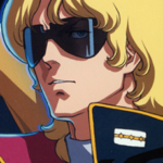 Anime Charakter Char Aznable Mobile Suit Gundam