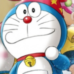 Anime Charakter Doraemon