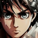 Anime Charakter Eren Yeager