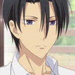 Anime Charakter Hatori Souma