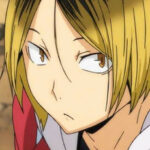 Anime Charakter Kenma Kozume