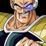 Anime Charakter Nappa