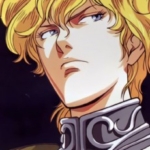 Anime Charakter Reinhard von Lohengramm