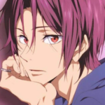 Anime Charakter Rin Matsuoka