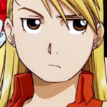 Anime Charakter Riza Hawkeye