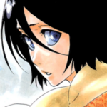 Anime Charakter Rukia Kuchiki