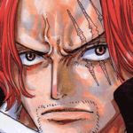 Anime Charakter Shanks One Piece