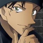 Anime Charakter Shuuichi Akai Detectiv Conan