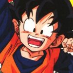 Anime Charakter Son Goten