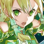 Anime Charakter Suguha Kirigaya Sword Art Online