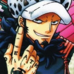 Anime Charakter Trafalgar Law