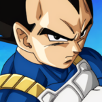 Anime Charakter Vegeta