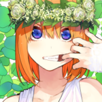 Anime Charakter Yotsuba Nakano Quintessential Quintuplets