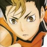 Anime Charakter Yuu Nishinoya