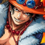 Anime Chrakter Portgas D. Ace One Piece