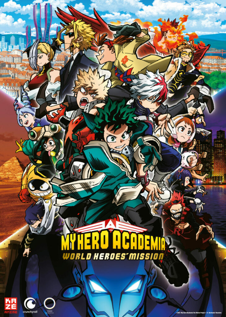 Kino Poster Anime - My Hero Academia